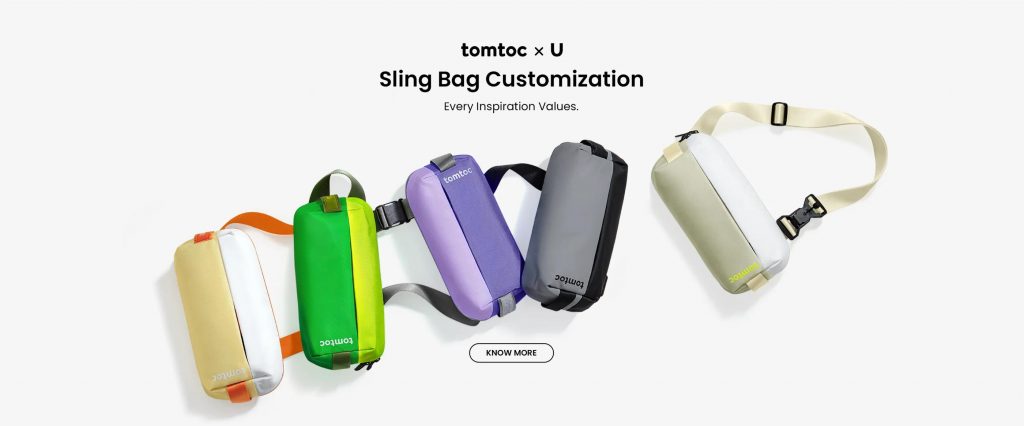 Túi Đeo Chéo Tomtoc (USA) Lingtweight Sling Bag