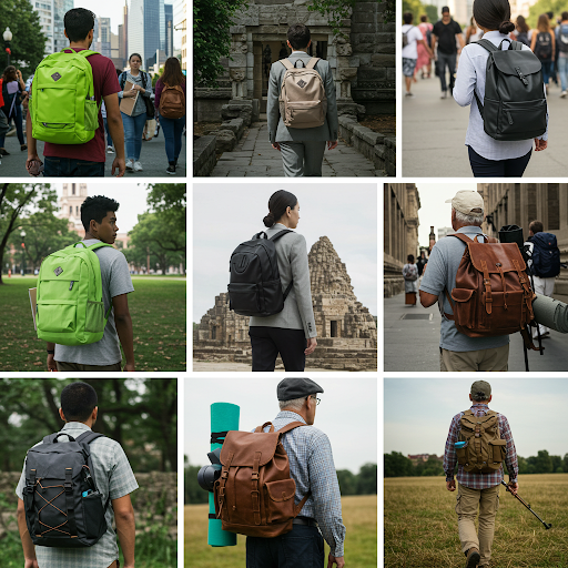 tại sao giặt balo  quan trọng