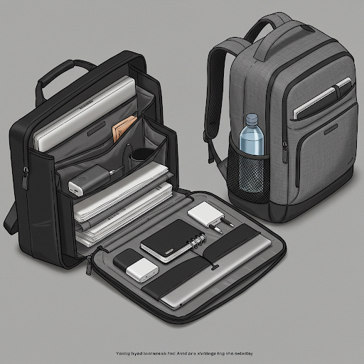 cặp và balo khác nhau như thế nào