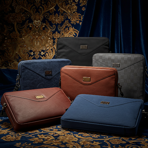 túi bảo vệ laptop bằng da