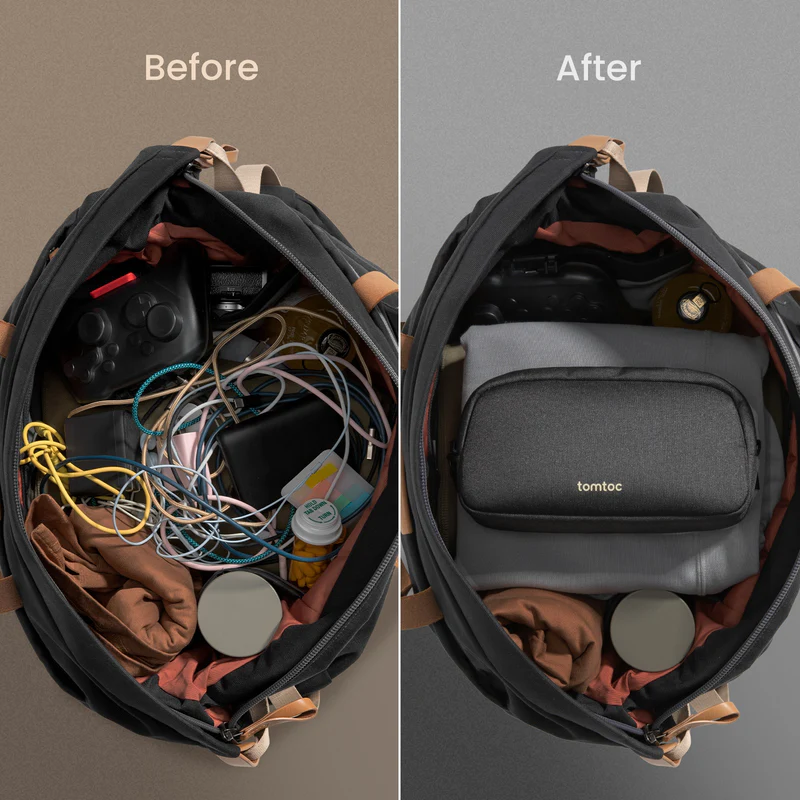 Túi đựng phụ kiện điện tử Light-T12 S