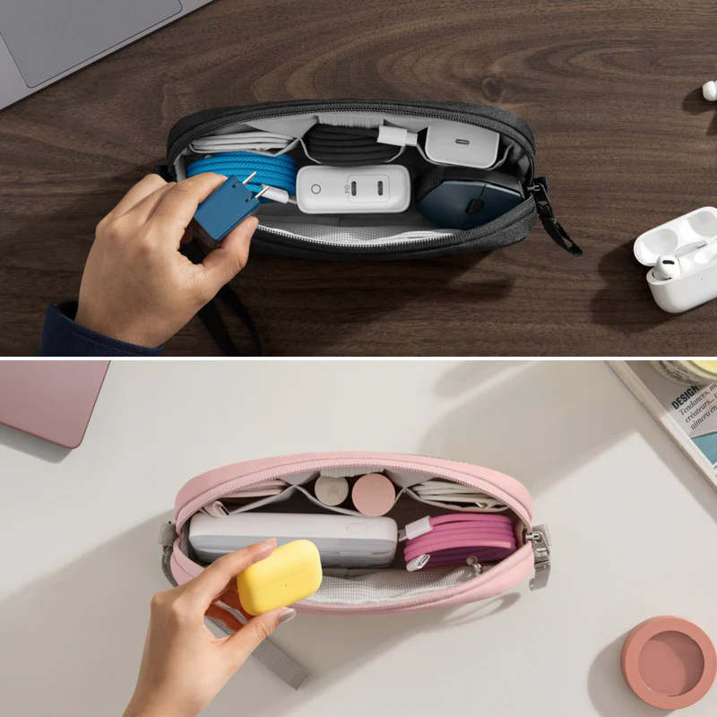 Túi đựng phụ kiện điện tử Light-T12 S