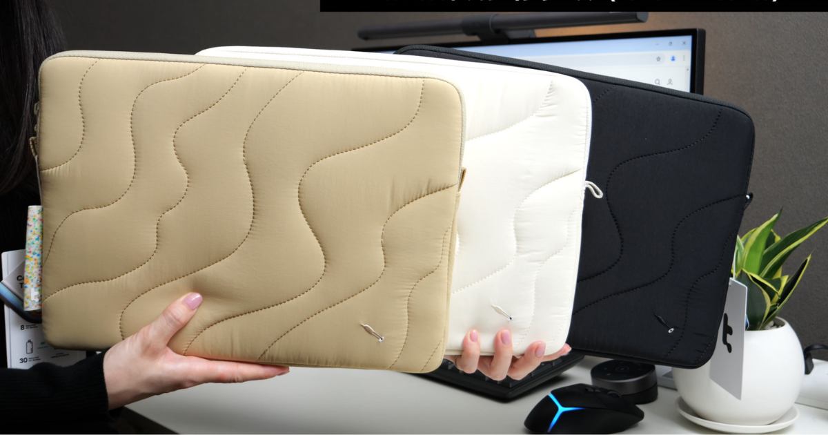 Đánh giá túi Tomtoc Terra-A27 - Túi Chống Sốc Laptop Mềm Mại