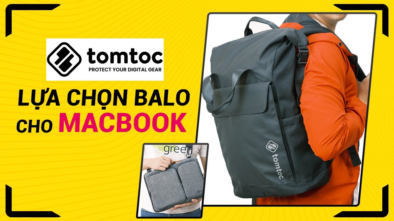 Balo Tomtoc Có Tốt Không? Đánh Giá Thực Tế & Lý Do Nên Mua [2025]