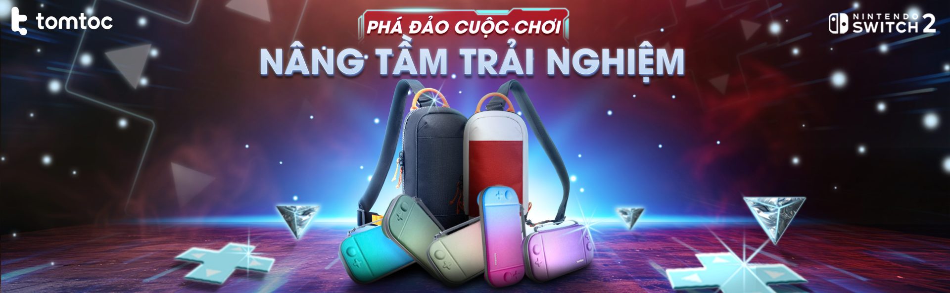 Túi đeo chéo Tomtoc – Phong cách tối giản, công năng vượt trội cho người trẻ hiện đại