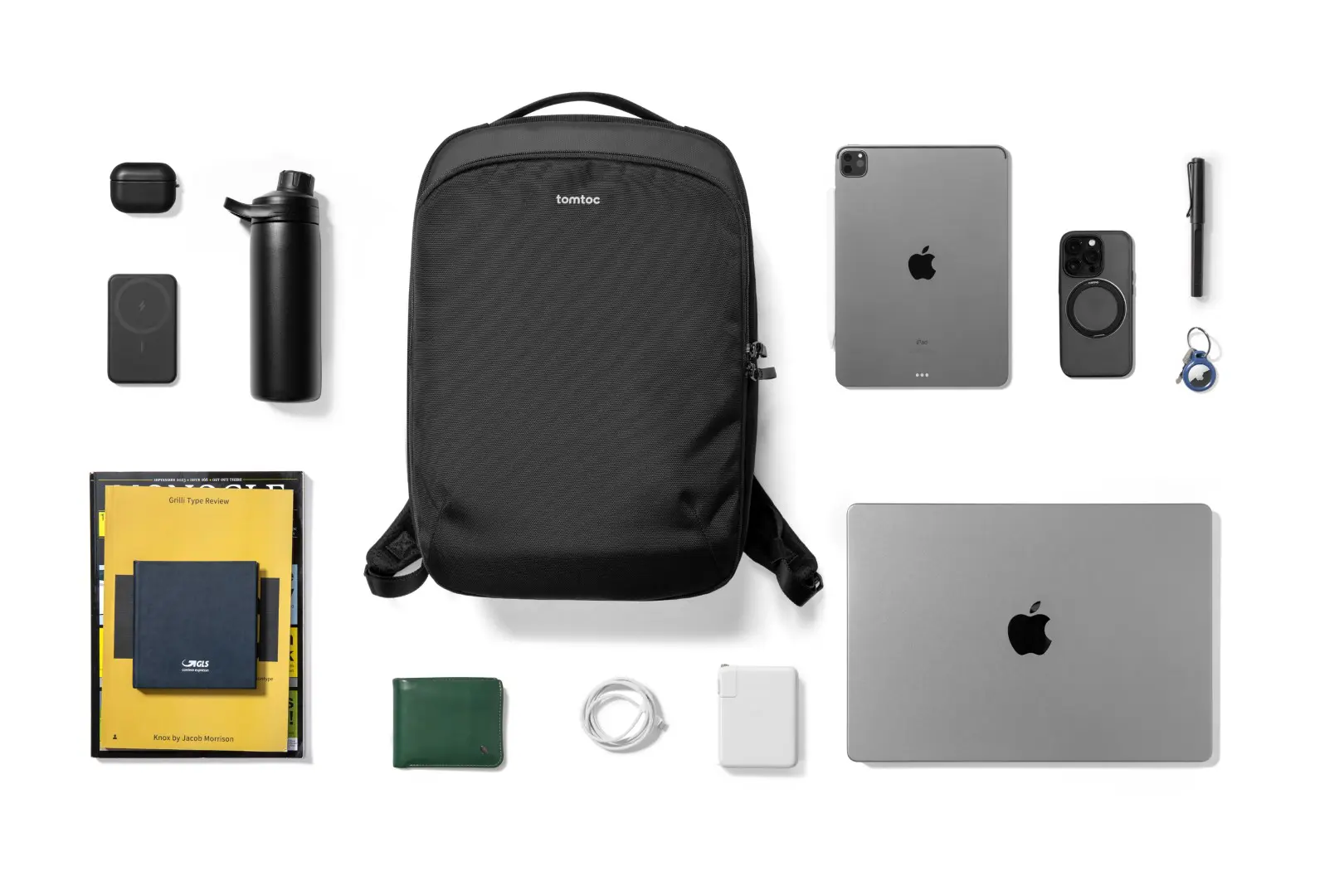 Review Balo Tomtoc T60L1D1