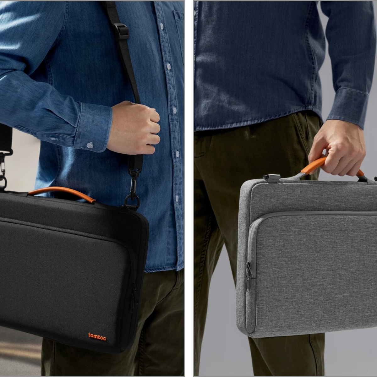 Túi Chống Sốc Tomtoc A40 Đựng Laptop 14-inch